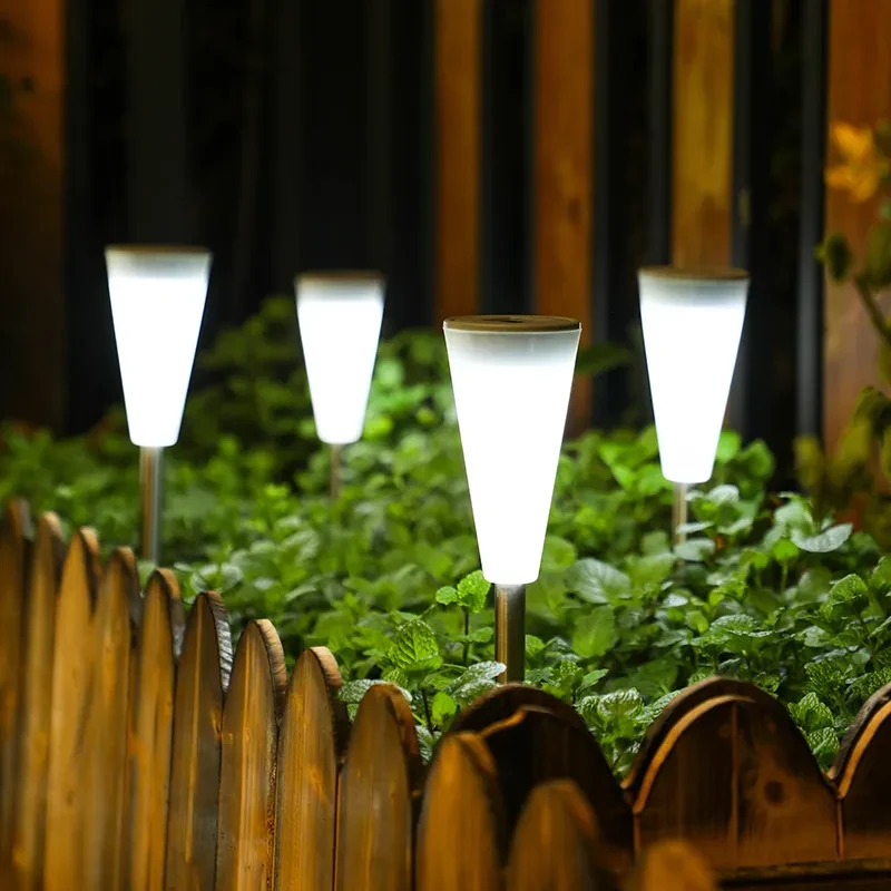 Color Changing LED Lantern Lamps for Garden Lawn Pathway Use