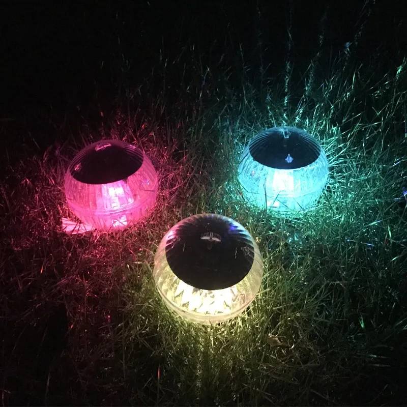 Floating Solar LED Pool & Garden Light Color Changing Lamp