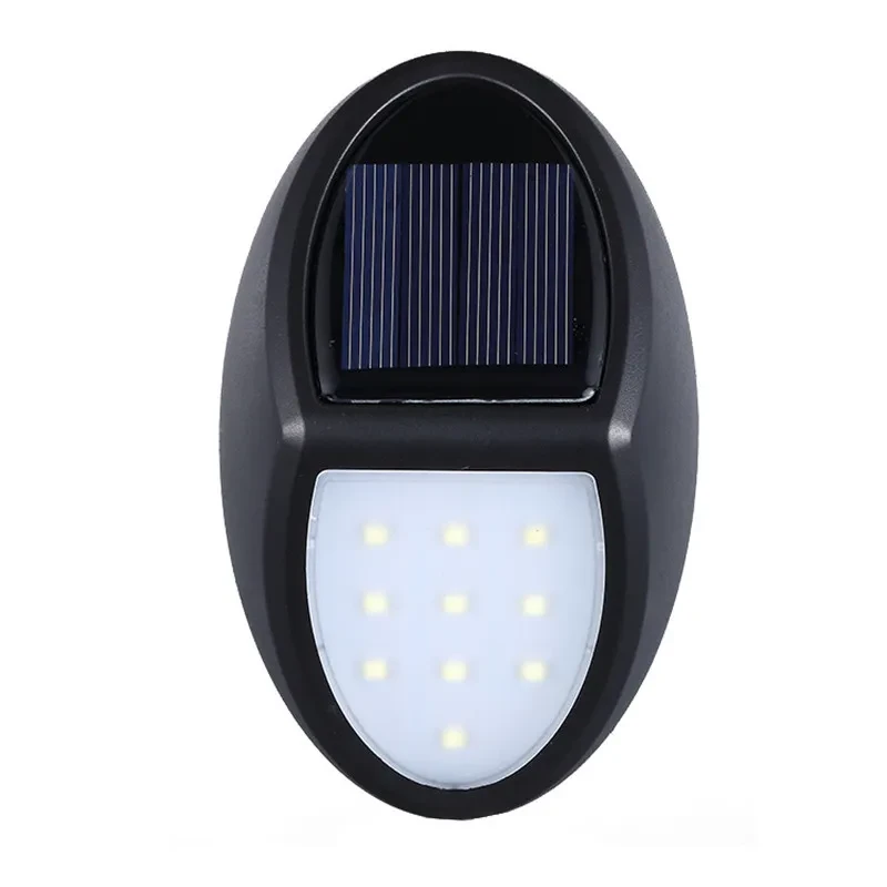 EcoSolar Outdoor LED Yard Light Automatic Night Sensor Lamp