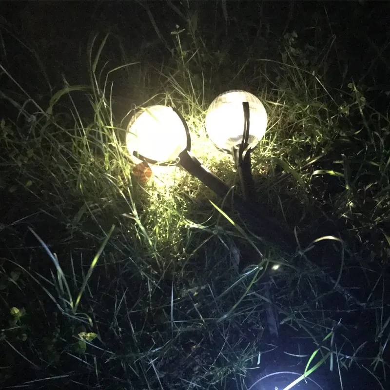 Solar Magic Ball LED Lawn Light Colorful Garden Decoration