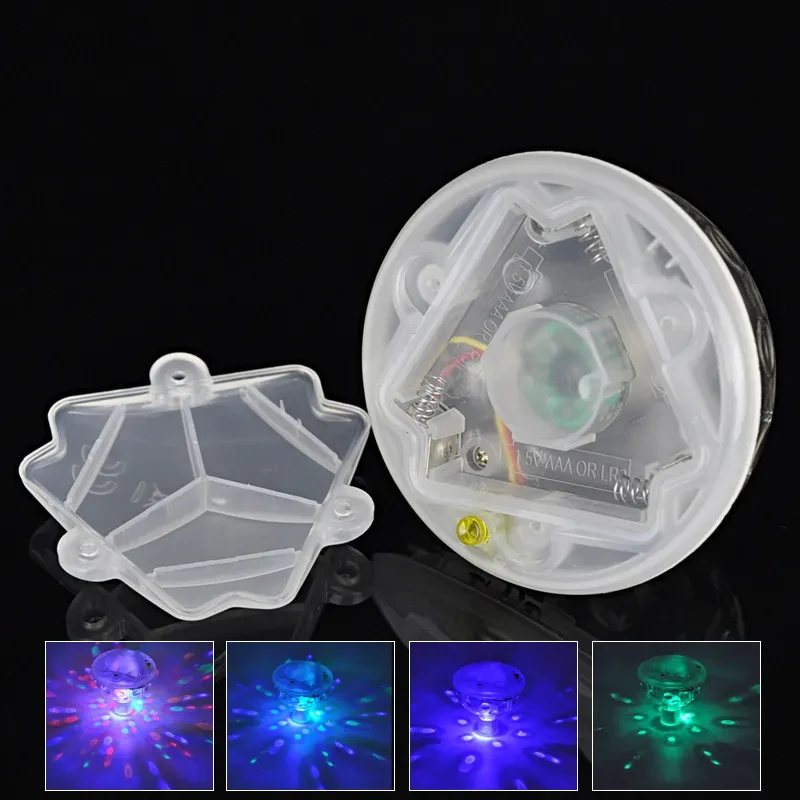 Floating LED Bath Lamp Kids Waterproof Underwater Light