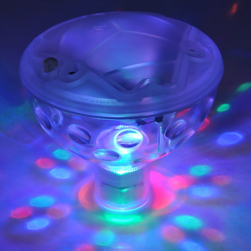 Floating LED Bath Lamp Kids Waterproof Underwater Light