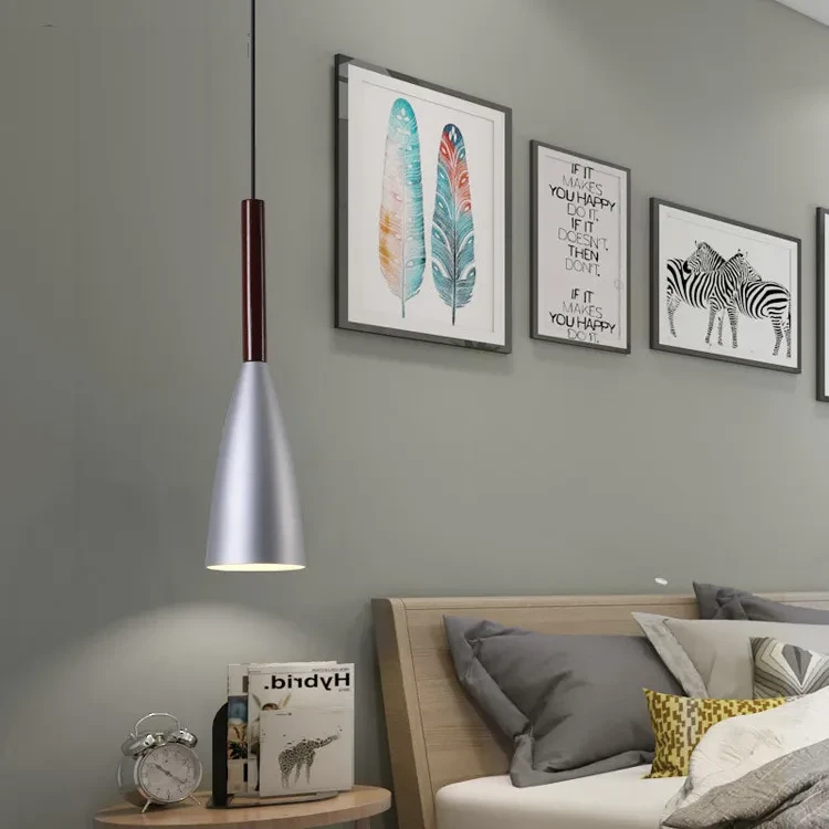 Nicolai Nordic Pendant Light Adjustable Aluminum Shade LED Lamp