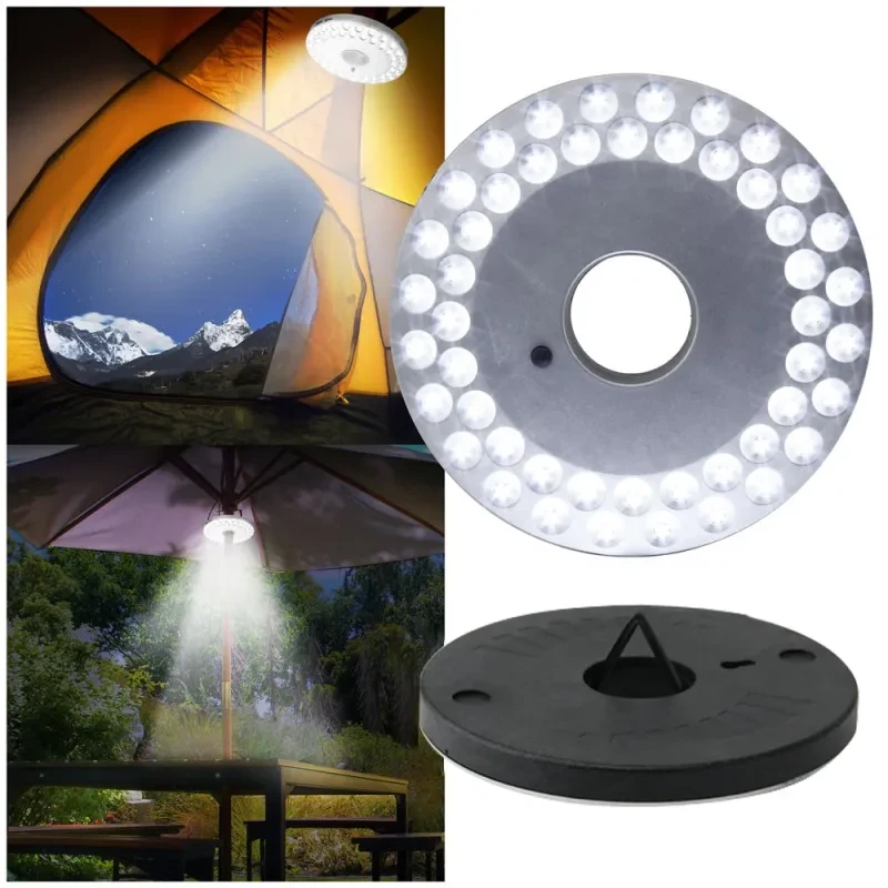 Compass 48LED Tent & Patio Umbrella Light Camping LED Lantern