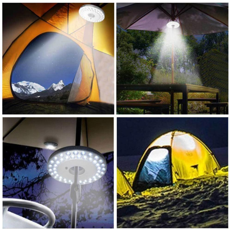 Compass 48LED Tent & Patio Umbrella Light Camping LED Lantern