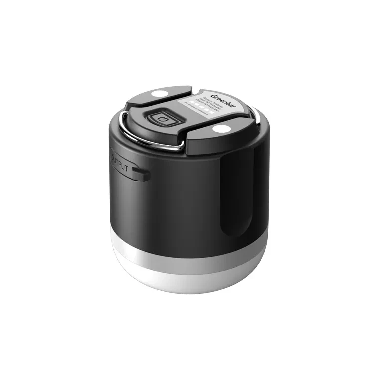 Green Bar LED Camping Tent Light Multi-Function Outdoor Lantern