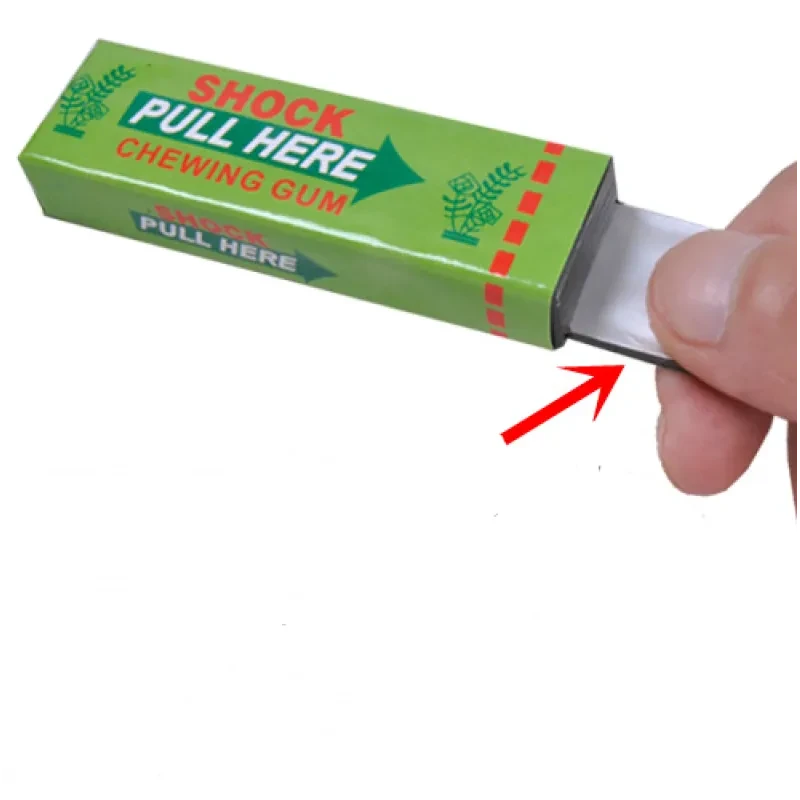 Electric Shock Chewing Gum