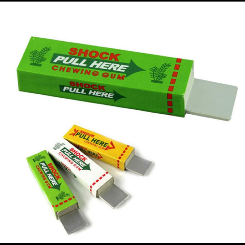 Electric Shock Chewing Gum