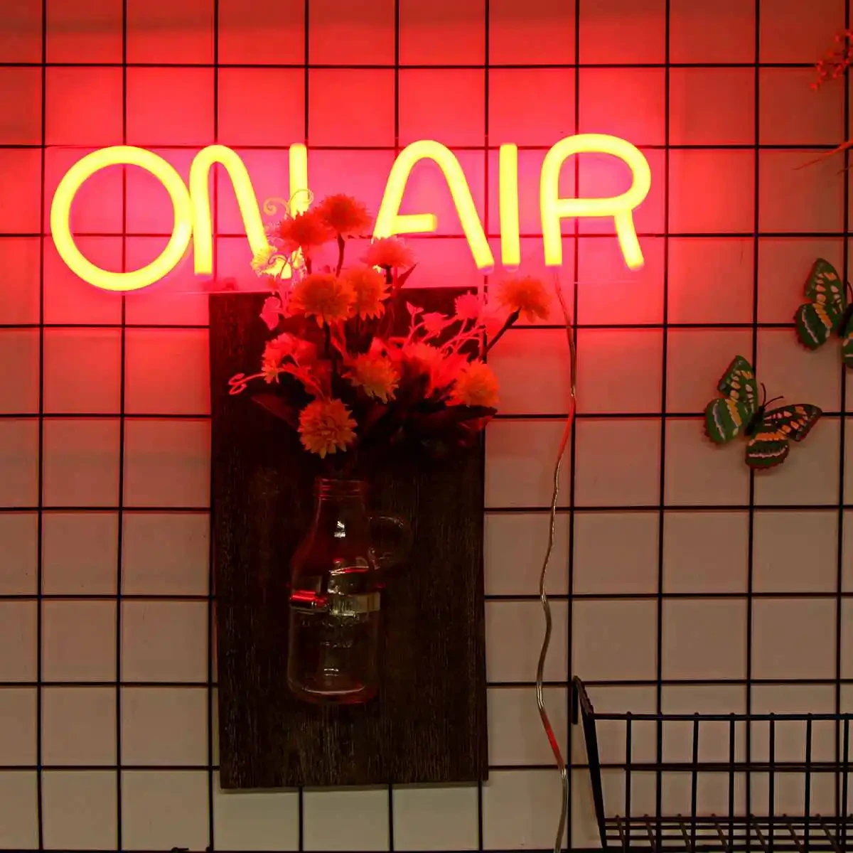 Handmade Acrylic LED Neon Sign for Bar and Indoor Decoration