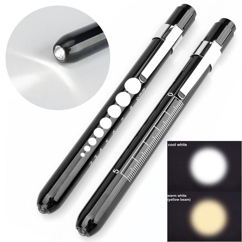Multi-Color LED Medical Penlight – Diagnostic Torch for Doctors & Nurses