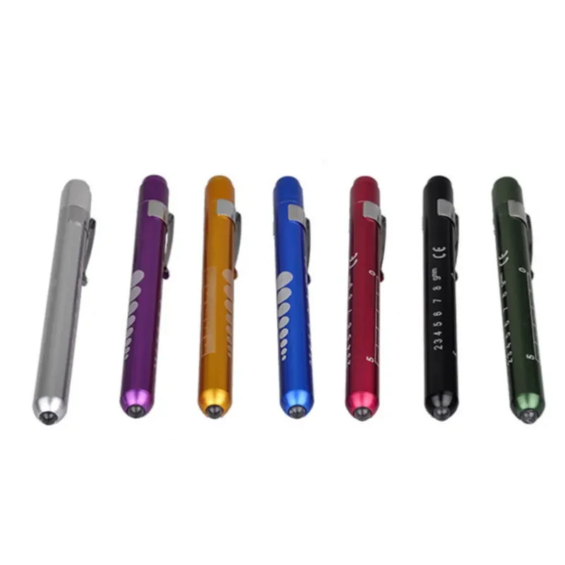 Multi-Color LED Medical Penlight – Diagnostic Torch for Doctors & Nurses