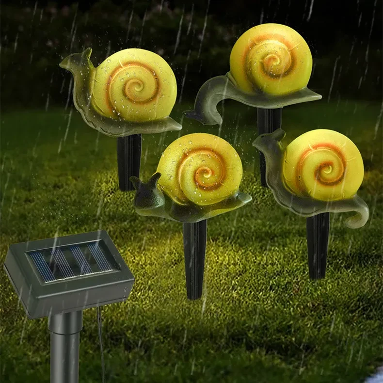 Solar LED Decorative String Lights with Birds, Butterflies & More