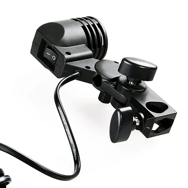 Adjustable Dual-Head E27 Photography Light Holder for Studio Use