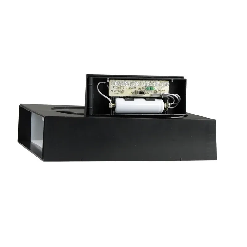 Solar LED House Number Light for Outdoor Wall & Garden Display