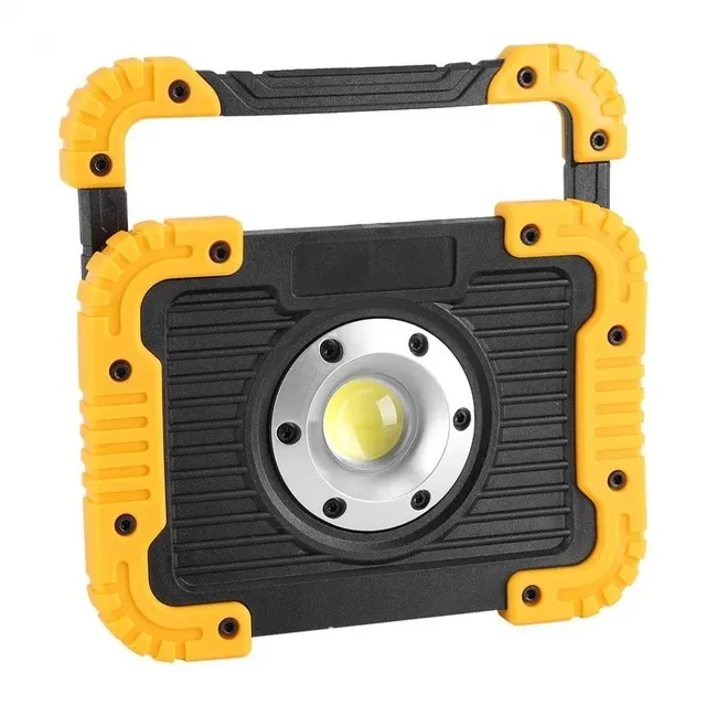 Outdoor Adventure COB LED Lantern with USB Rechargeable Battery