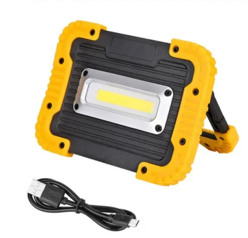 Outdoor Adventure COB LED Lantern with USB Rechargeable Battery