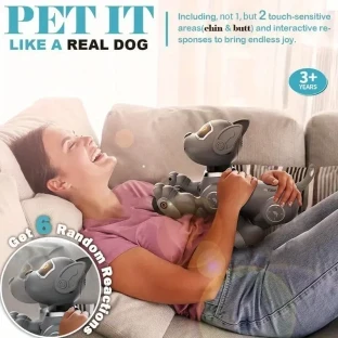 VATOS Interactive Robot Dog