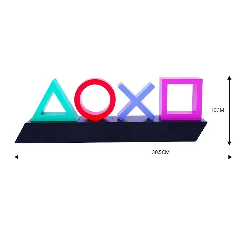 LED Gaming Atmosphere Lamp for Room Parties and Events