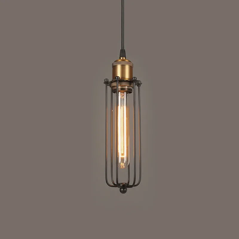 Industrial Iron Rope Pendant Light for Modern Interior Spaces