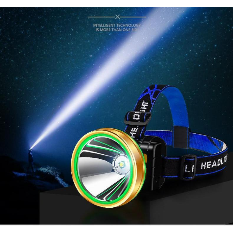 Rechargeable TG-T011 LED Headlamp with Aluminum Alloy Body