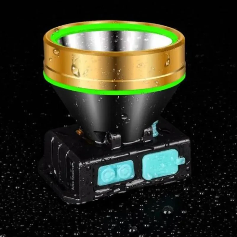 Rechargeable TG-T011 LED Headlamp with Aluminum Alloy Body