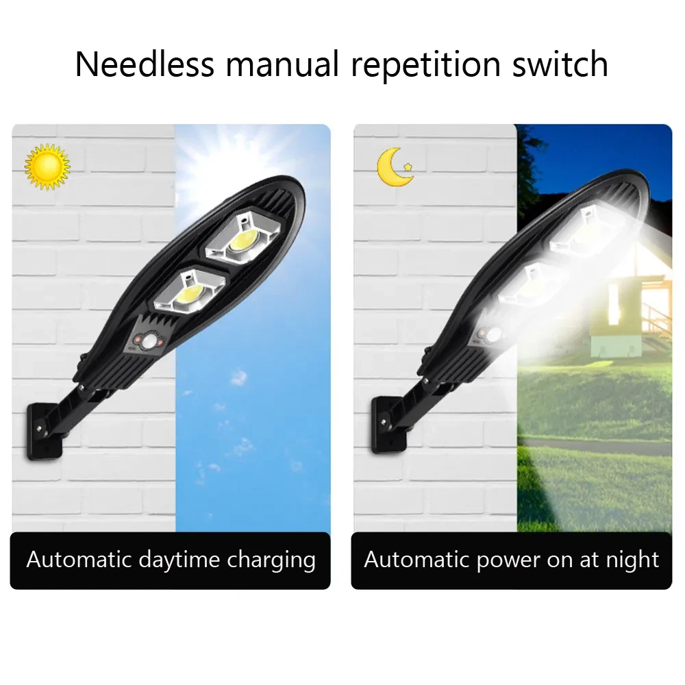 High-Brightness Solar LED Street Light Outdoor Garden IP66