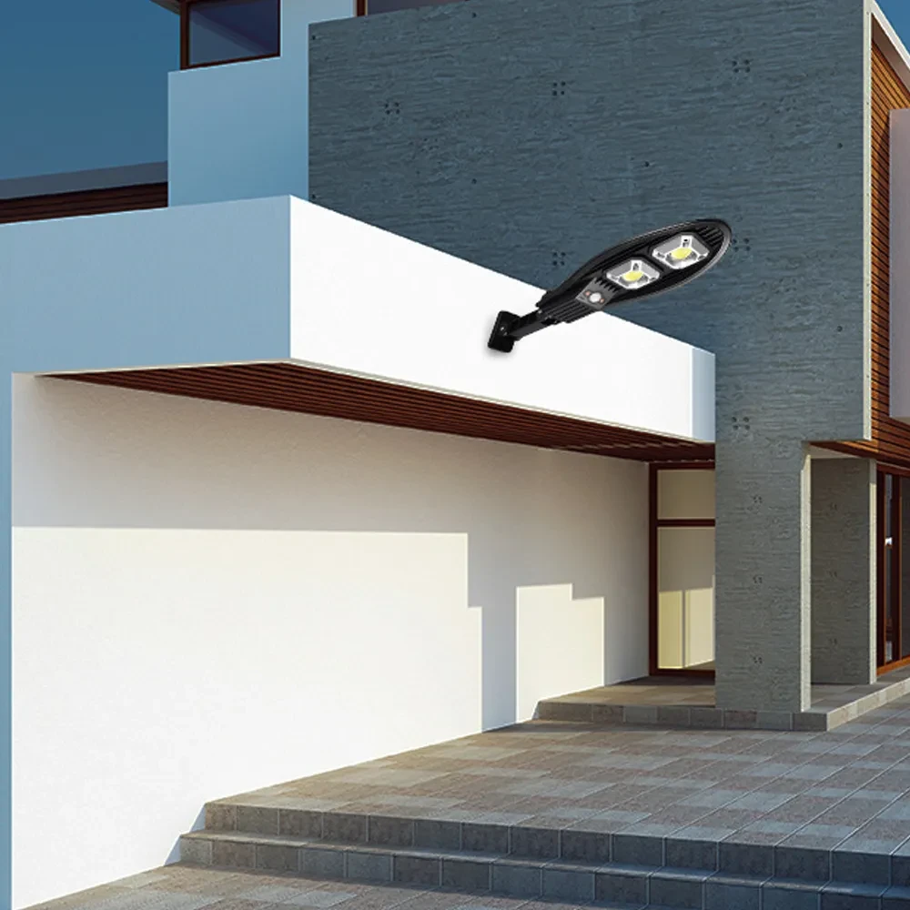 High-Brightness Solar LED Street Light Outdoor Garden IP66