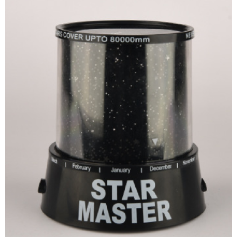 Starry Sky Night Light LED Projector Colorful Star Moon Lamp