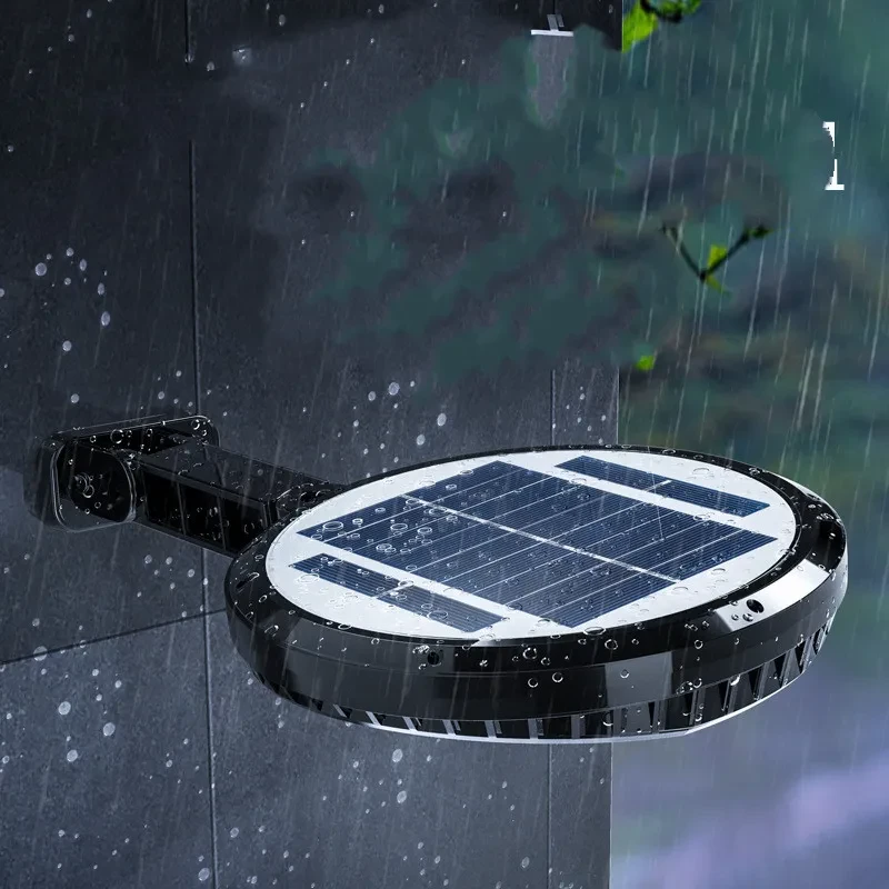 LED Solar Human Motion Wall Light IP65 Outdoor Security Lamp