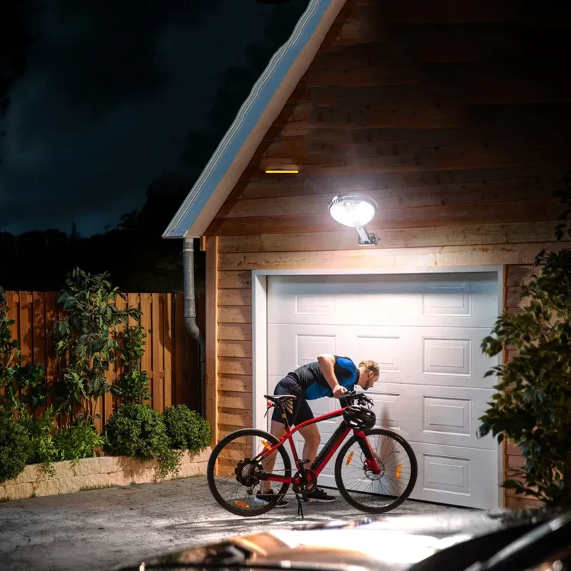 LED Solar Human Motion Wall Light IP65 Outdoor Security Lamp