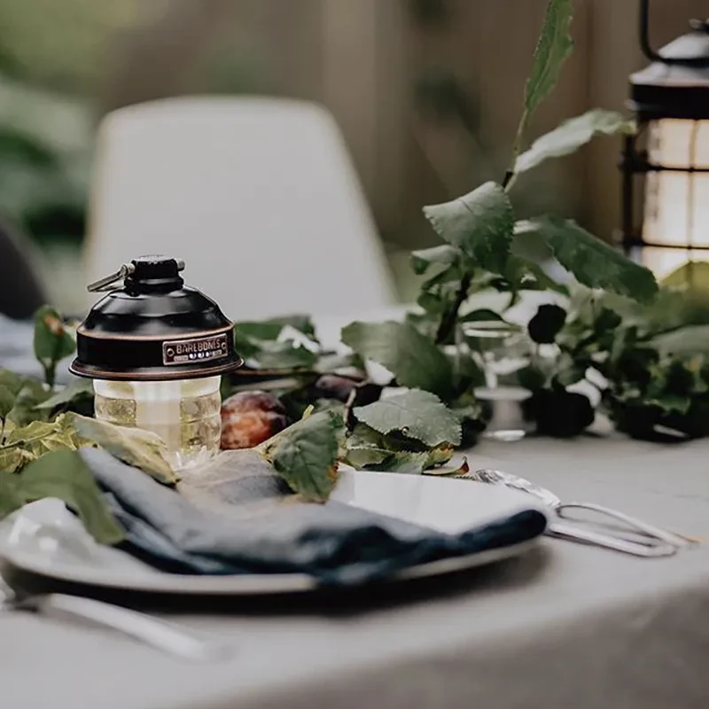 BAREBONE Portable Rechargeable LED Camp Lantern for Outdoor & Emergency Use