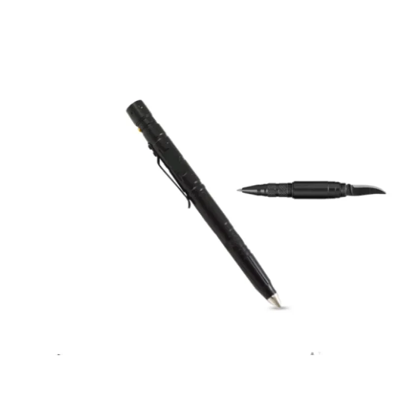 Rechargeable LED Tactical Pen Light Aluminum Alloy Body