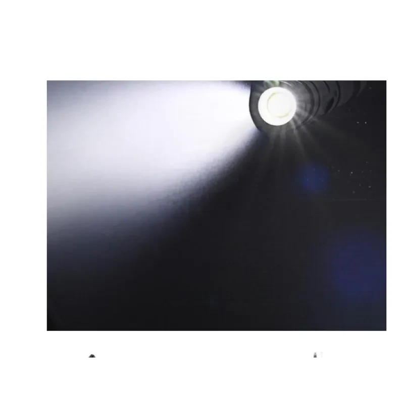 Rechargeable LED Tactical Pen Light Aluminum Alloy Body