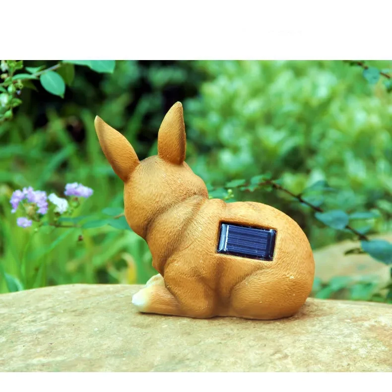 Animal Garden Lamp LED Outdoor Lawn Decor
