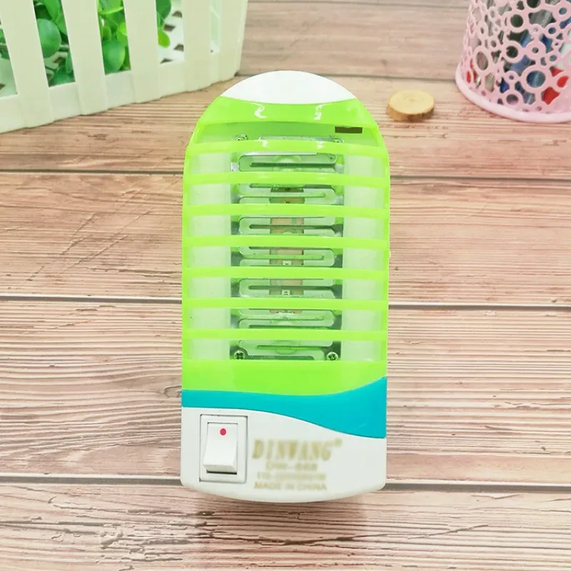 LED Anti-Mosquito Light with Non-Toxic Electric Insect Control