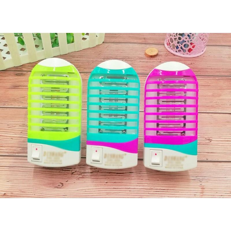 LED Anti-Mosquito Light with Non-Toxic Electric Insect Control