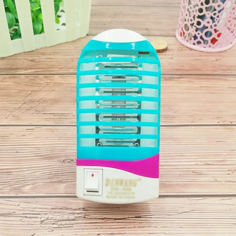 LED Anti-Mosquito Light with Non-Toxic Electric Insect Control