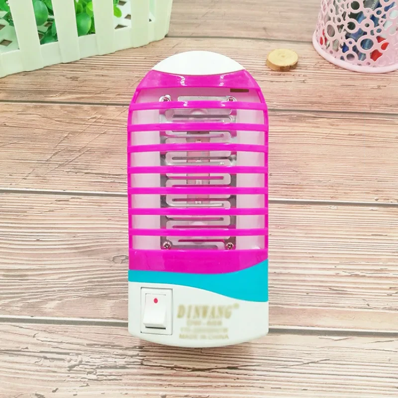 LED Anti-Mosquito Light with Non-Toxic Electric Insect Control