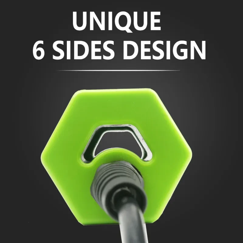 12V 100W Underwater Fishing Light Yellow-Green for Night Fishing