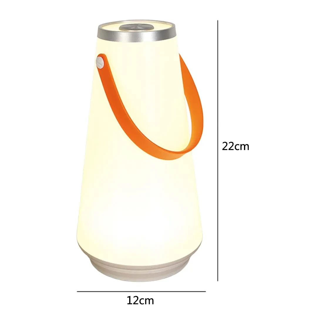 USB Rechargeable Retro Kerosene LED Lantern Portable Vintage Light