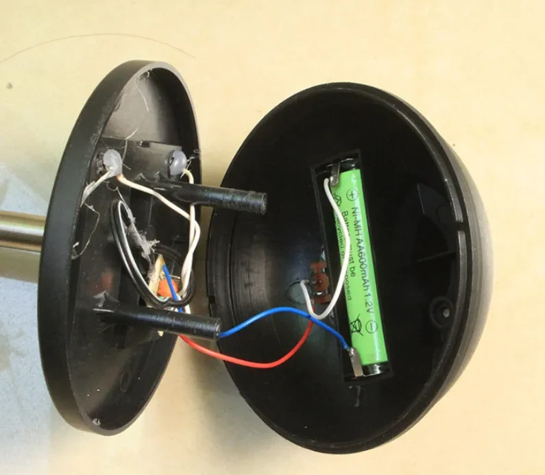 Solar Rainbow Fiber Lawn Stakes Decorative Outdoor Garden Lighting