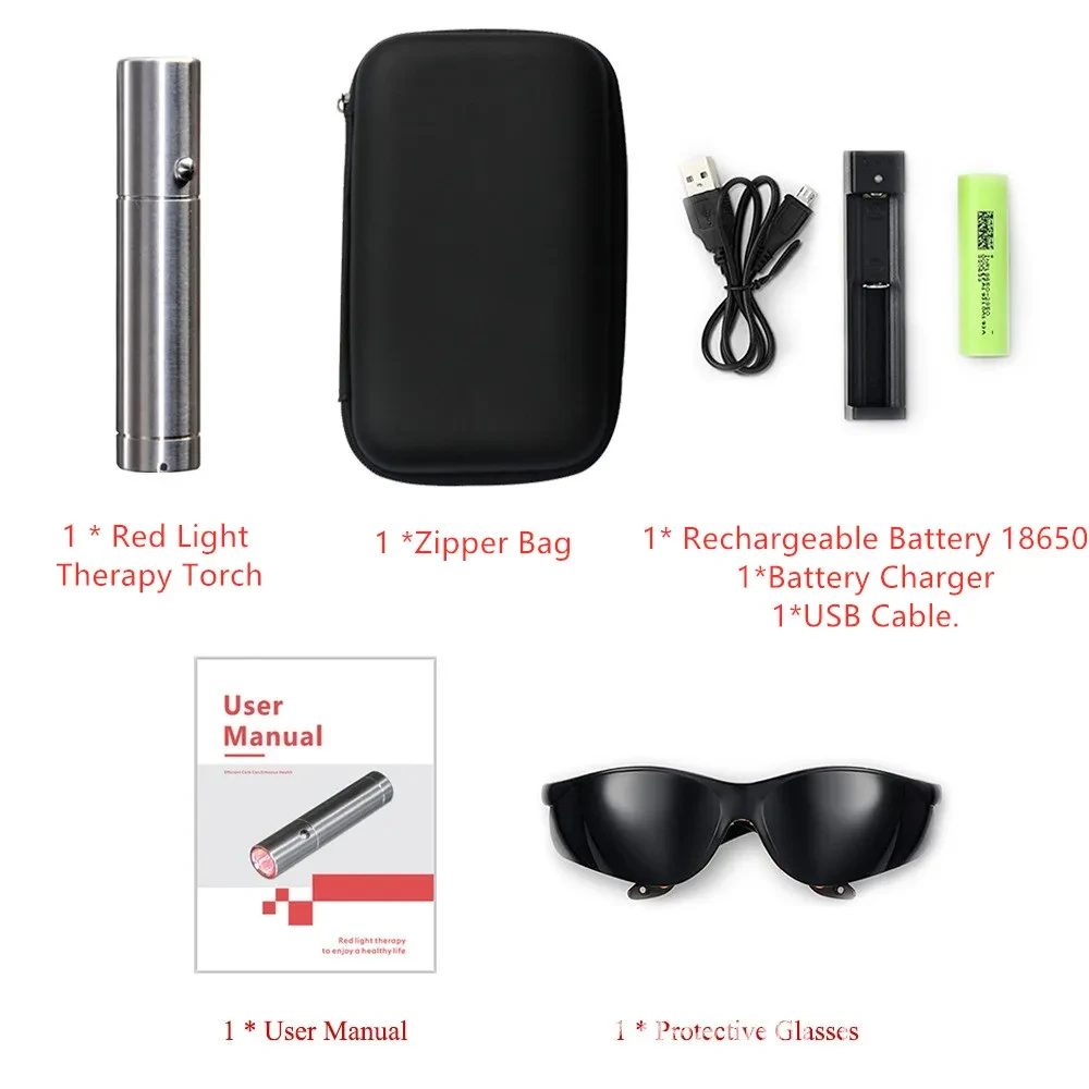 Portable TL09 Infrared Red Light Therapy Lamp for Physiotherapy