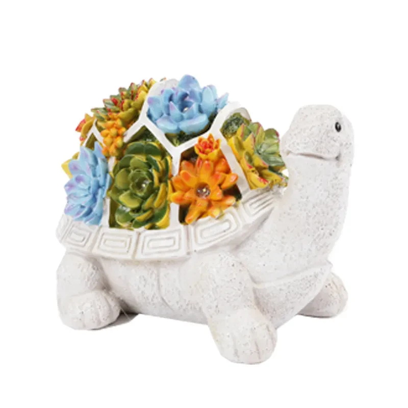 Solar Animal LED Figurine Lamp for Garden, Patio & Windows