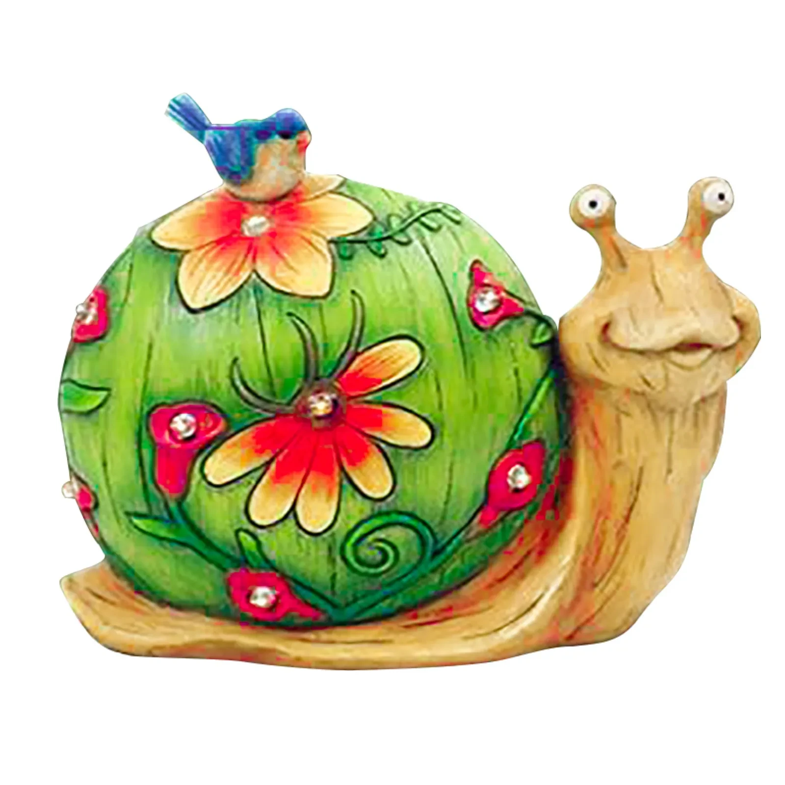 Solar Animal LED Figurine Lamp for Garden, Patio & Windows