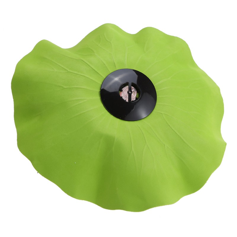 Colorful Solar-Powered Floating Lotus LED Lamp for Water Features