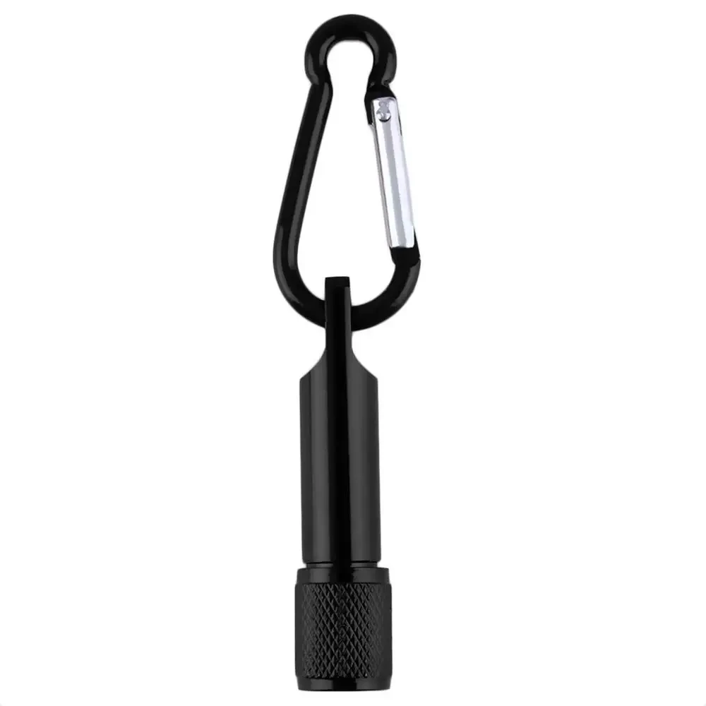 Mini Carabiner LED Flashlight Keychain Torch for Everyday Carry