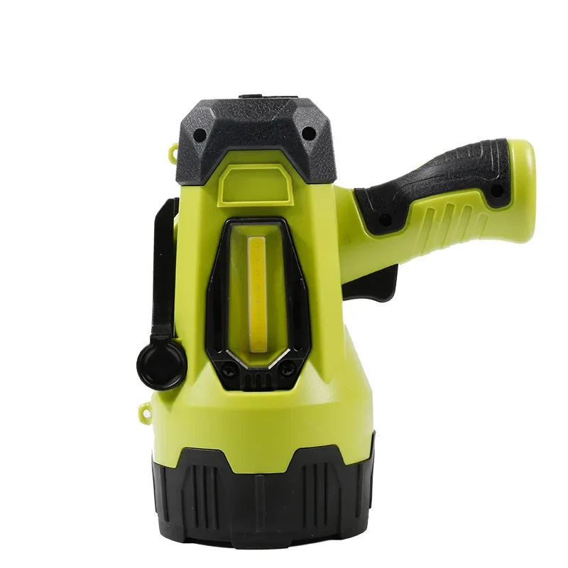 USB Rechargeable Camping Glare Lantern with SOS and Warning Light