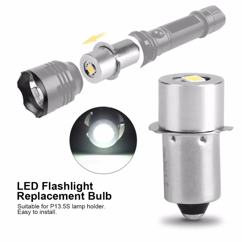 P13.5S LED Flashlight Bulb Holder 12V Low Power Light Socket