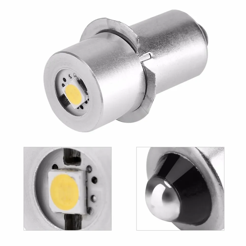 P13.5S LED Flashlight Bulb Holder 12V Low Power Light Socket