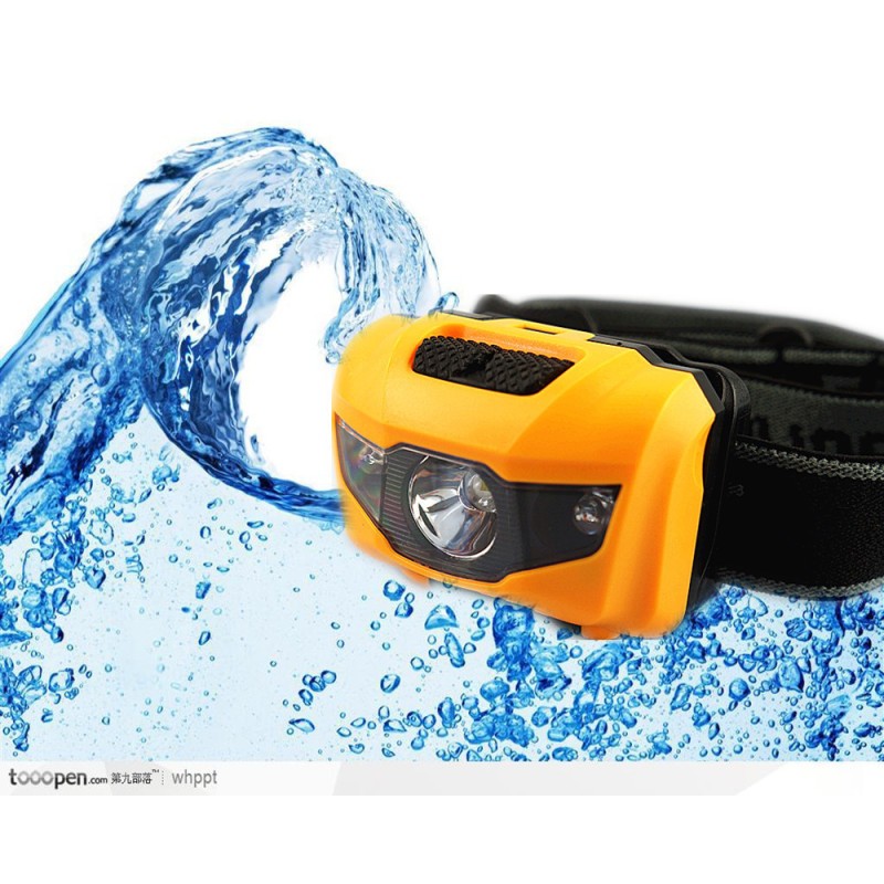 2nd Gen Waterproof Cat Eye LED Headlamp for Camping & Mountaineering